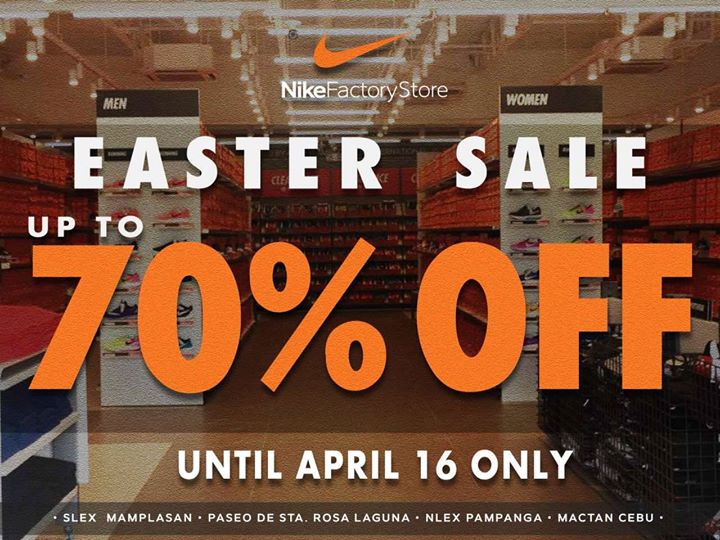 nike factory outlet nlex