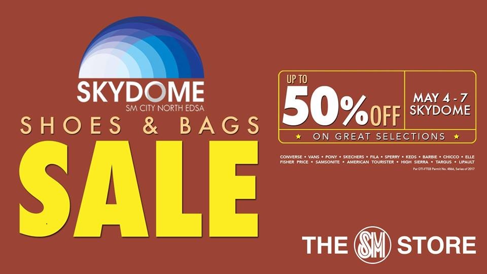 Skydome Shoes and Bags Sale