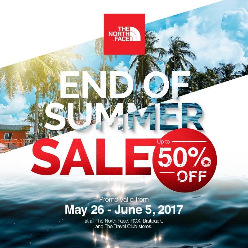north face summer sale