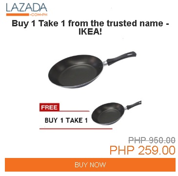 Buy 1 Take 1 IKEA Steka Frying Pan
