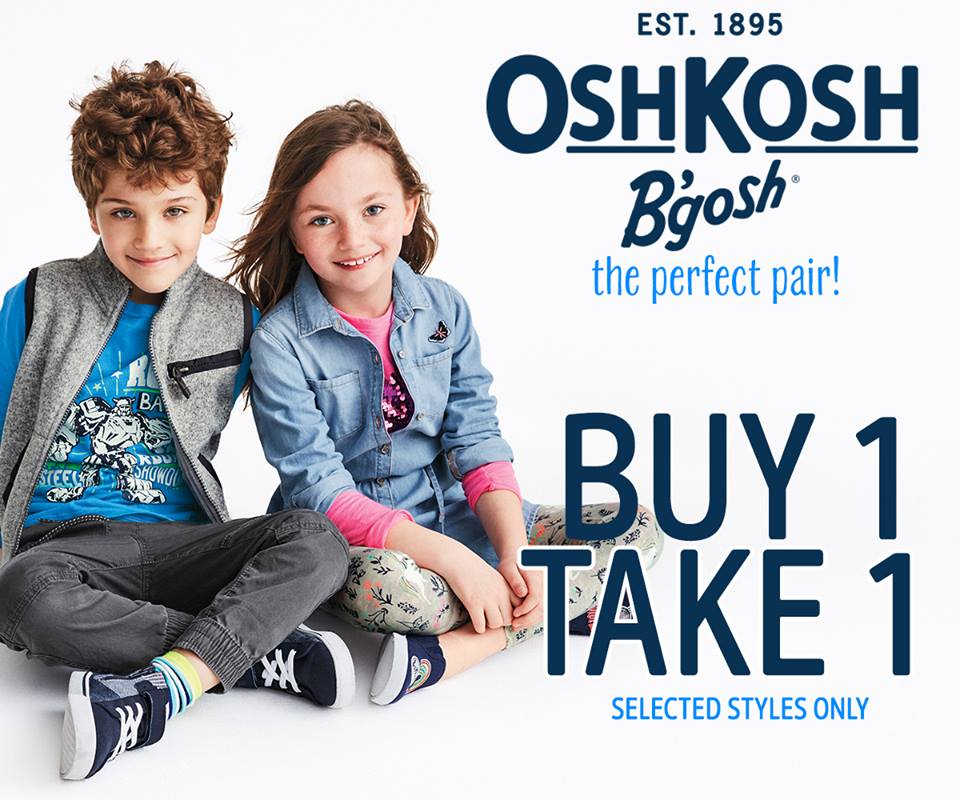 OSHKOSH Buy 1 Take 1