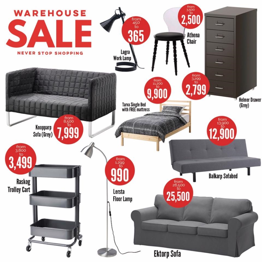 Furniture Source Philippines Warehouse Sale Until August 31 2017