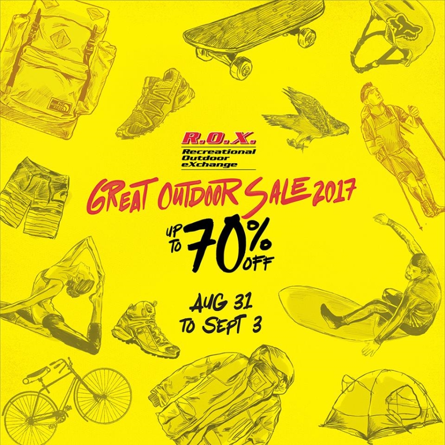 The R.O.X. Great Outdoor Sale