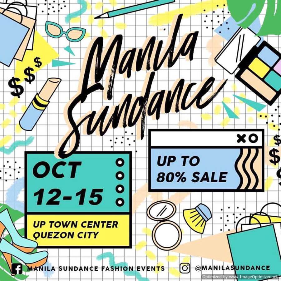 Manila Sundance Fashion Bazaar