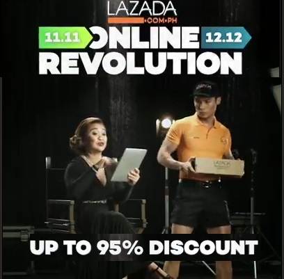LAZADA Online Revolution 2017