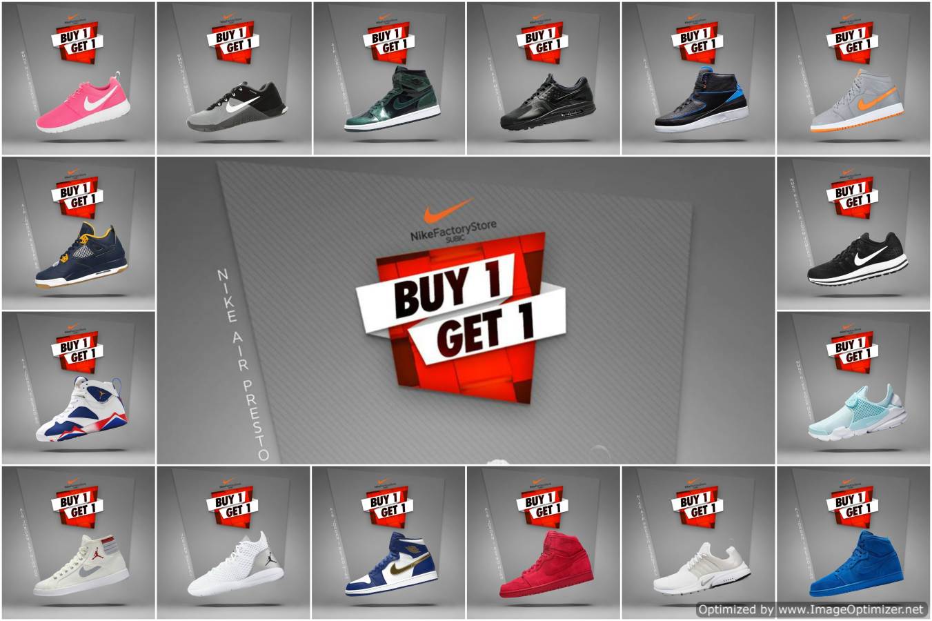 NIKE Factory Store Subic-Buy 1 Get 1 FREE