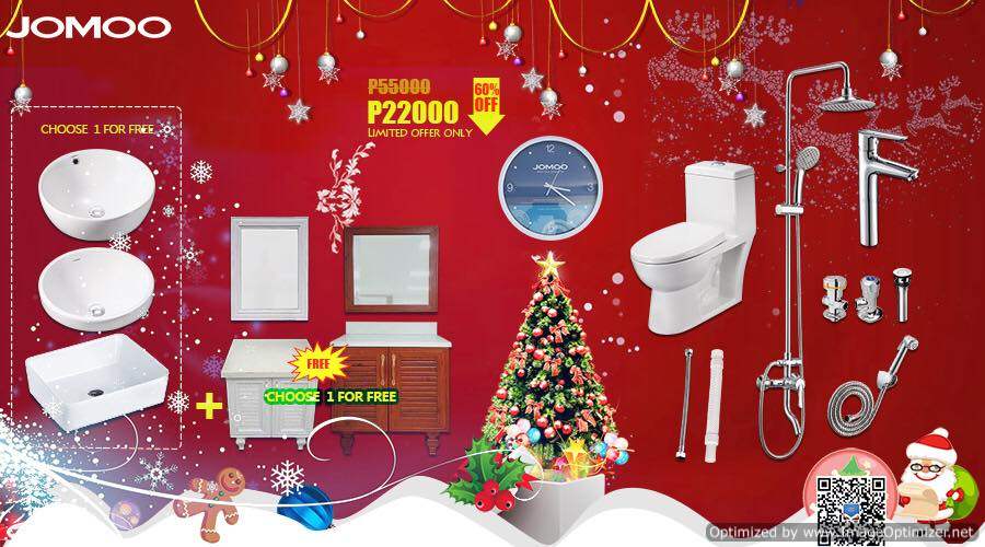 Jomoo Philippines' Christmas Sale