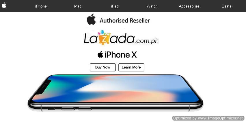 Lazada offers Apple products