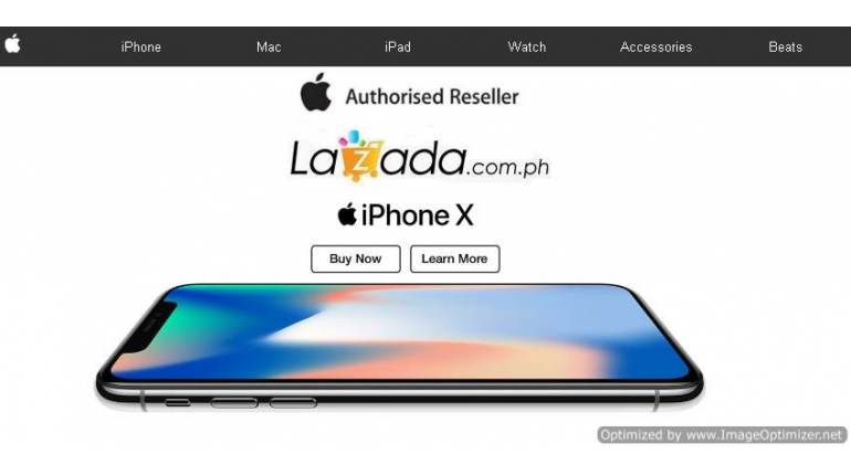 Lazada offers Apple products