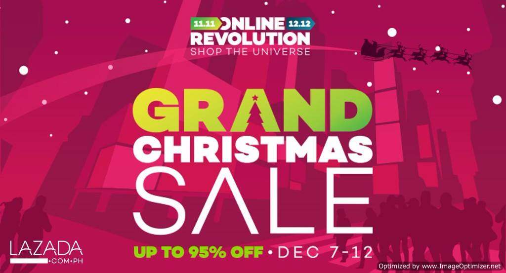 Lazada Grand Christmas Sale - December 9 Flash Sale