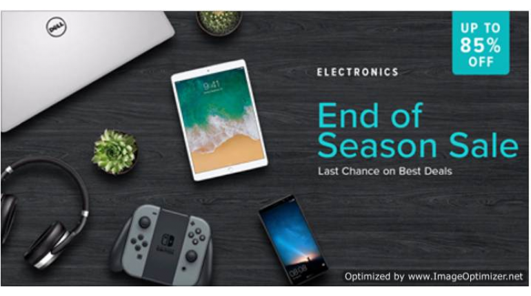 LAZADA's Electronics End of Season Sale