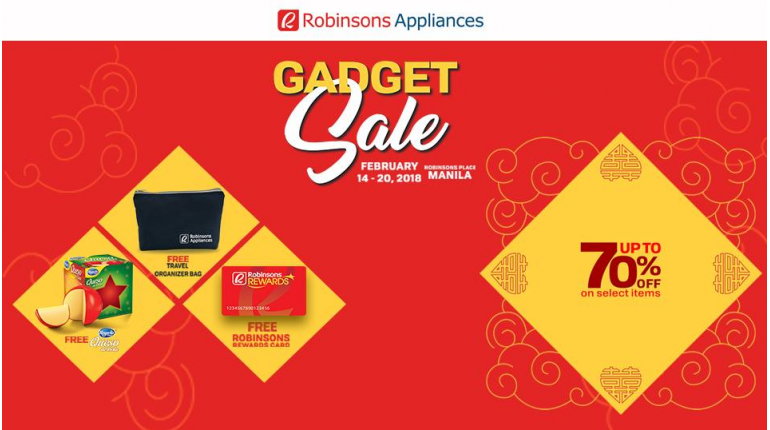 Robinsons Appliances Gadget Sale