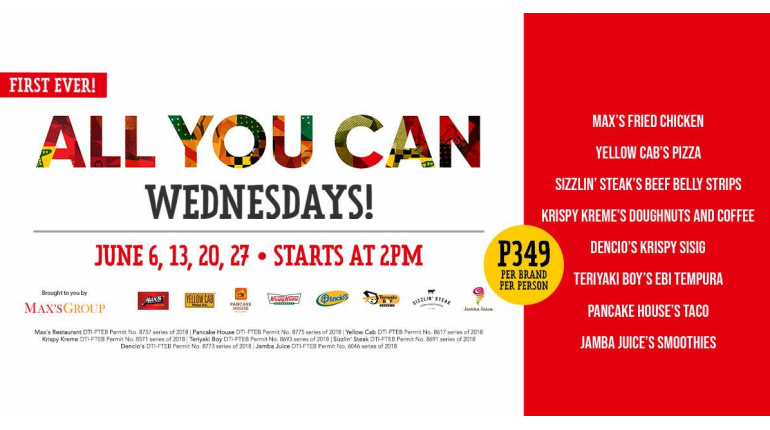 All-You-Can Wednesdays