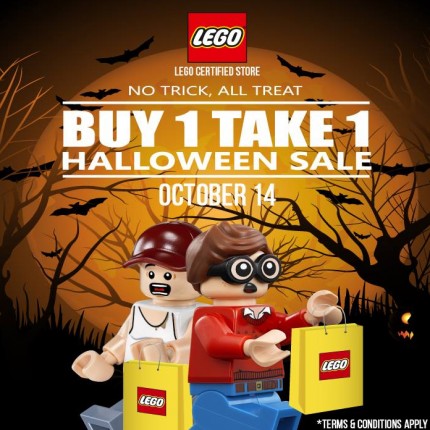 LEGO BUY 1 TAKE 1 Promo