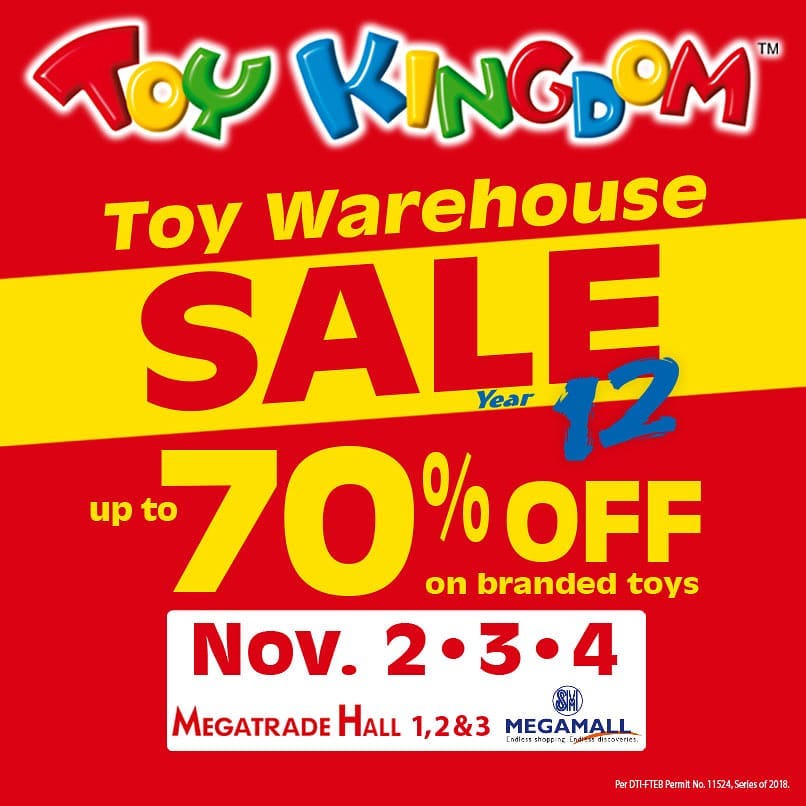 Toy Kingdom Toy Warehouse Sale 2018