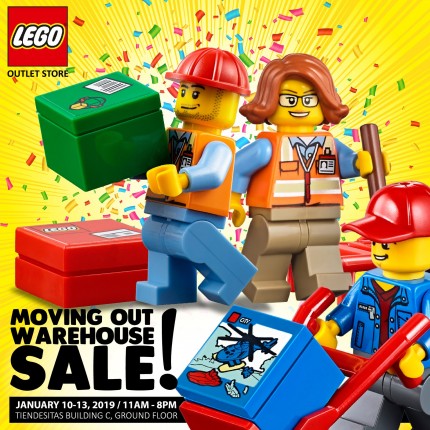 LEGO Outlet Store Moving Out Warehouse Sale