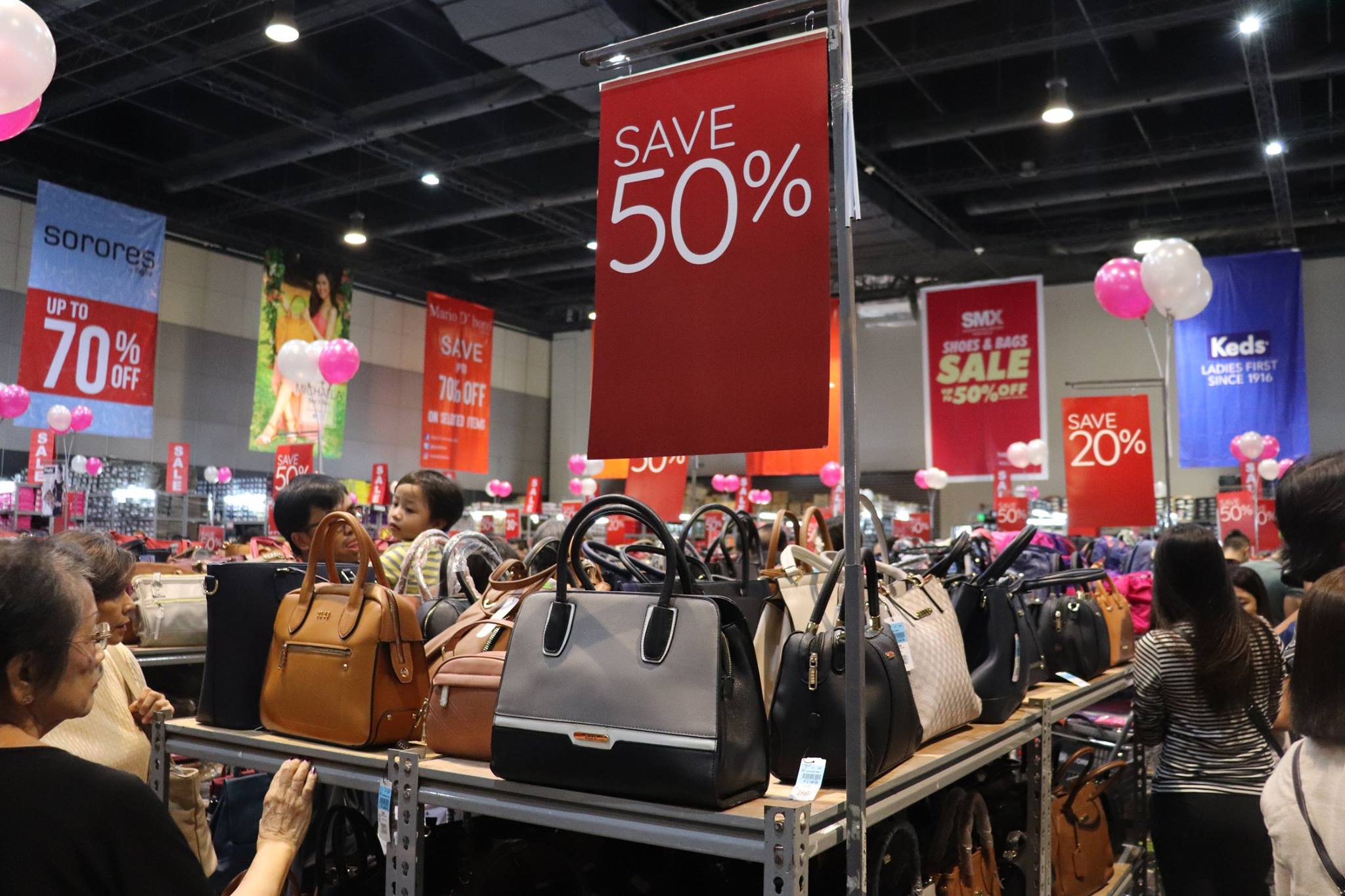 SMX Shoes and Bags Sale 2019