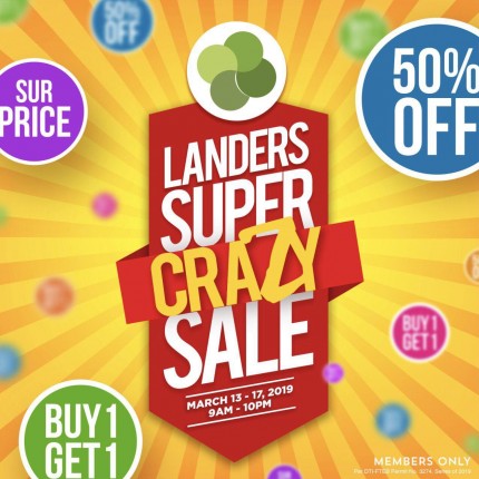 Lander Superstore Super Crazy Sale March 2019