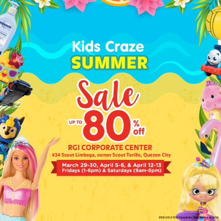 Kids Craze Summer Sale 2019