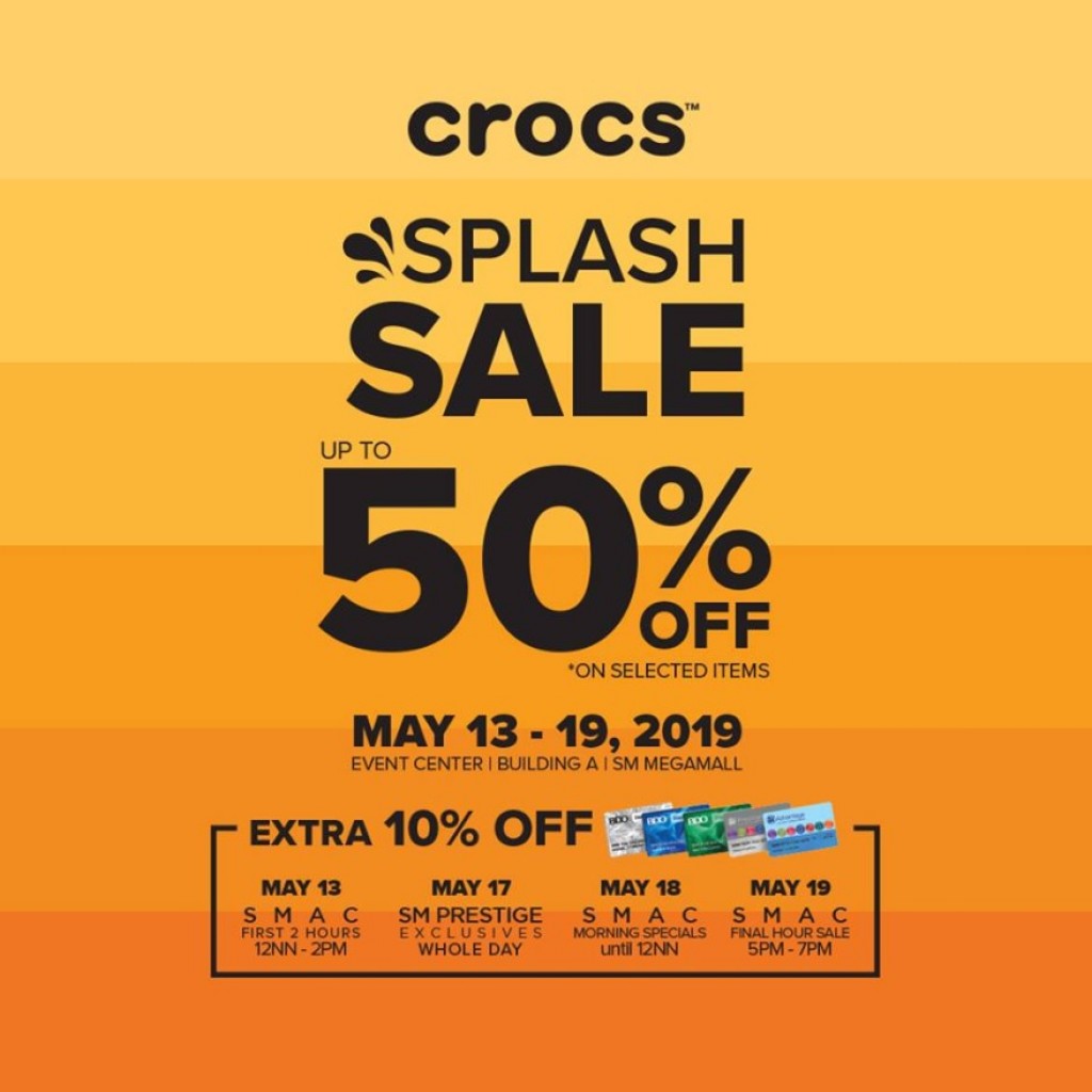 crocs promo code may 2019