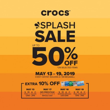 crocs warehouse sale 2018