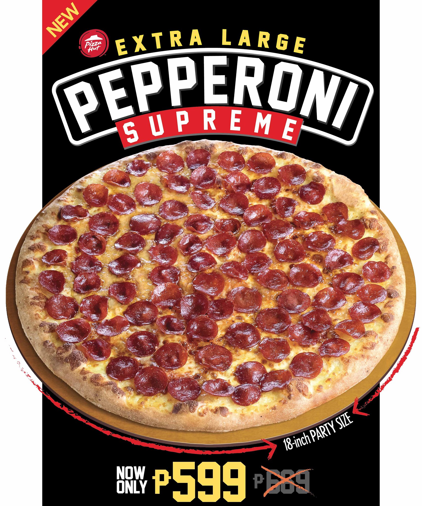 Pizza Hut's Supreme Wednesday Delivery Deal on June 19 & 26, 2019