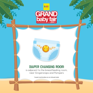 Baby Company's Grand BABY Fair Year 9