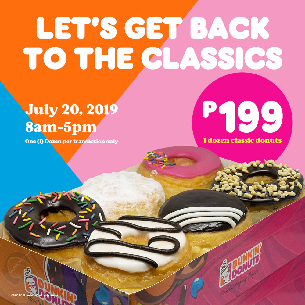 dunkin-donuts-back-to-classics-promo-july-20-only