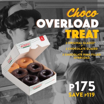Krispy Kreme Choco Overload Treat