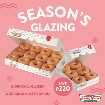 Krispy Kreme's Season's Glazing