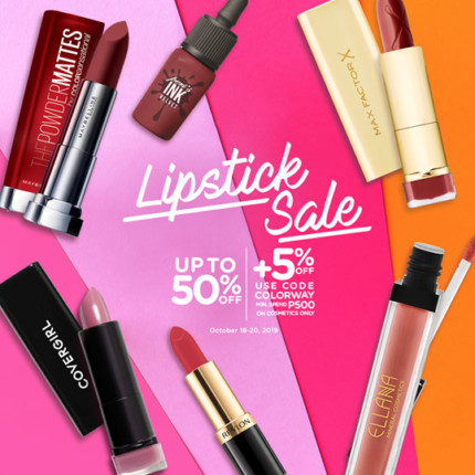 Watsons Lipstick Sale 2019
