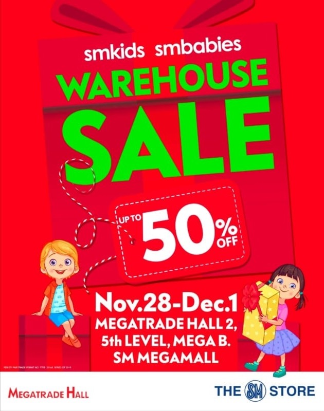 SM Babies Warehouse Sale 2019