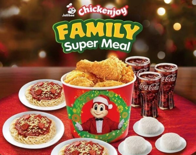 Jollibee Chickenjoy Family Super Meals 2019