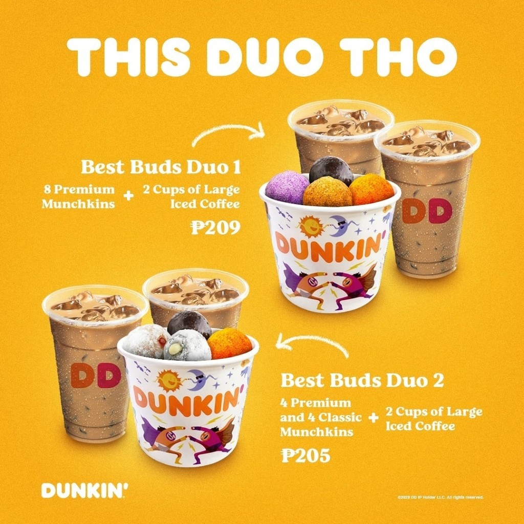 Dunkin' Donuts Quarantine Bundle Promos until Supplies Last