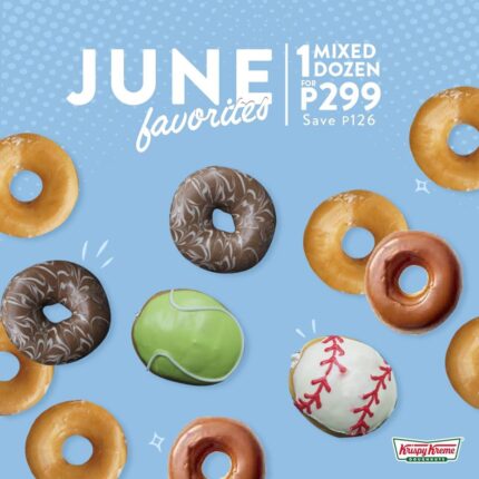 Krispy Kreme's June Favorites Promo