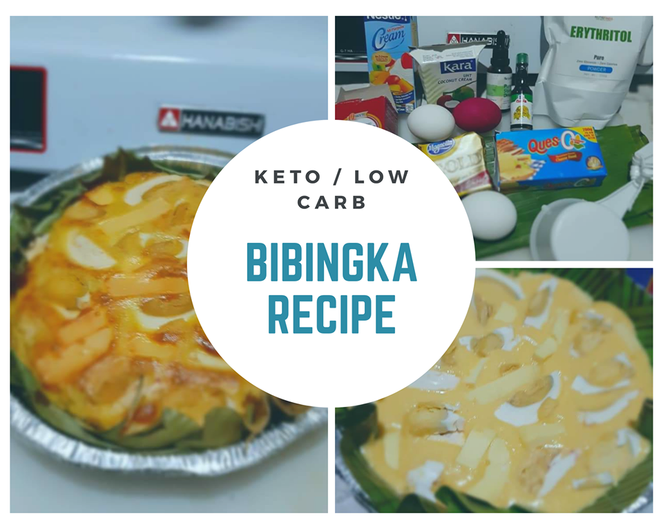 Keto Low Carb Recipe Bibingka Pinoy Rice Cake
