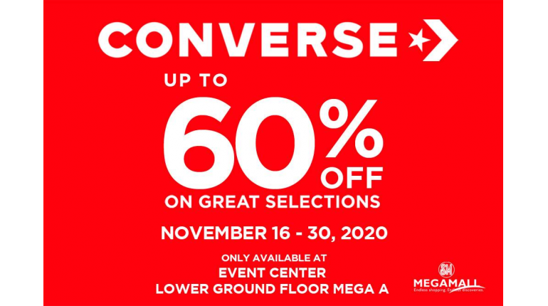Converse Mall Sale Event