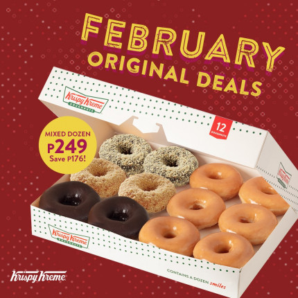 Krispy Kreme February Original Deals and More Limited Time Offers