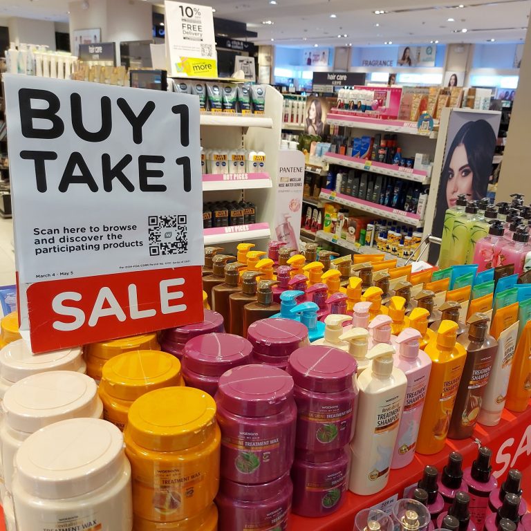 Watsons Spa Sale