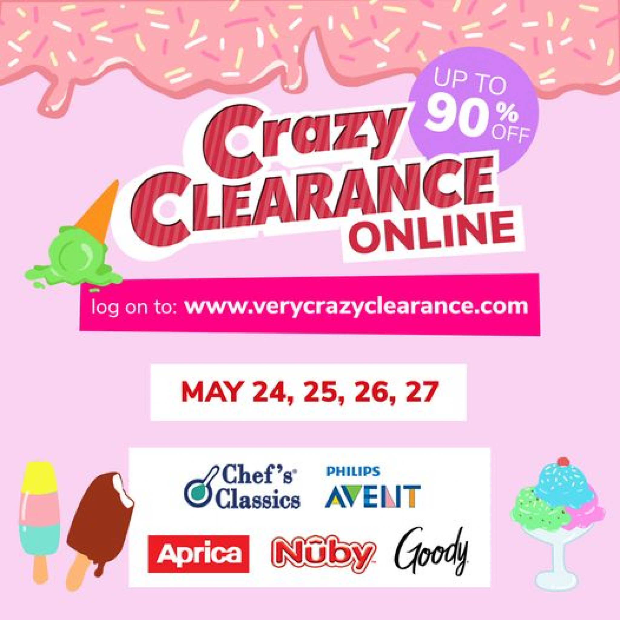 Up to 90 OFF on Very Crazy Clearance Online Sale until May 27, 2021