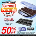 Imarflex Factory Outlet Grandparents' Day Sale