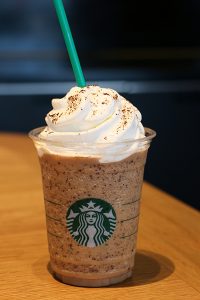 Starbucks Frappuccino Grande Wednesdays
