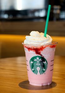 Starbucks Frappuccino Grande Wednesdays