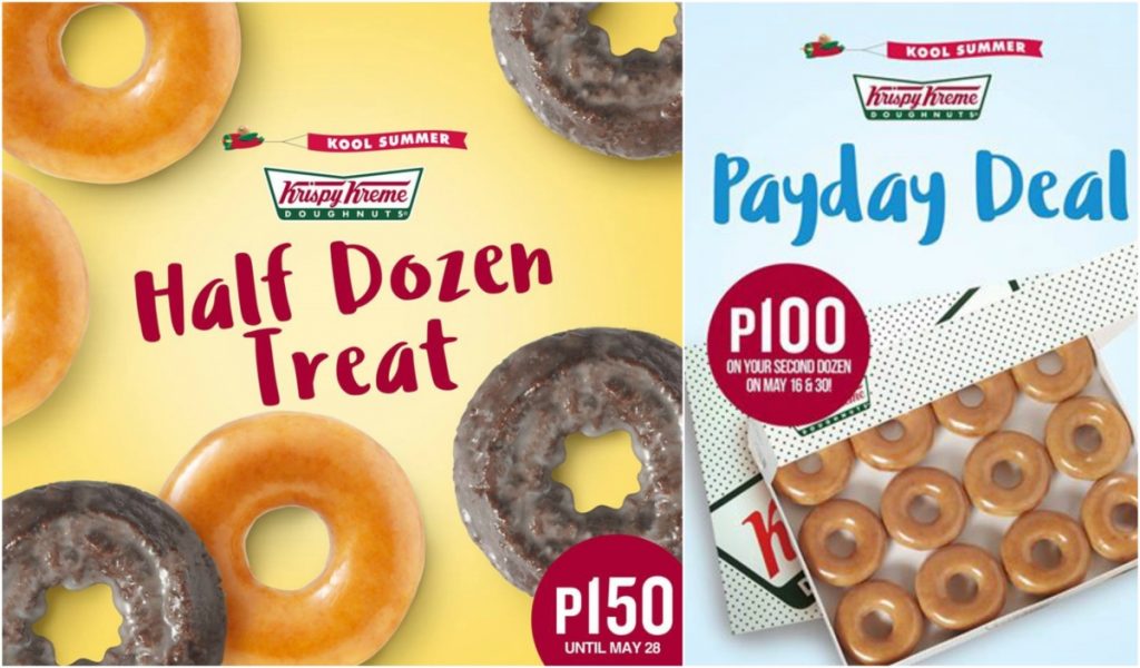 Indulge Your Sweet Tooth with Krispy Kreme Treats this May! Krispy Kreme Treats