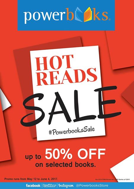 Powerbooks Hot Reads Sale