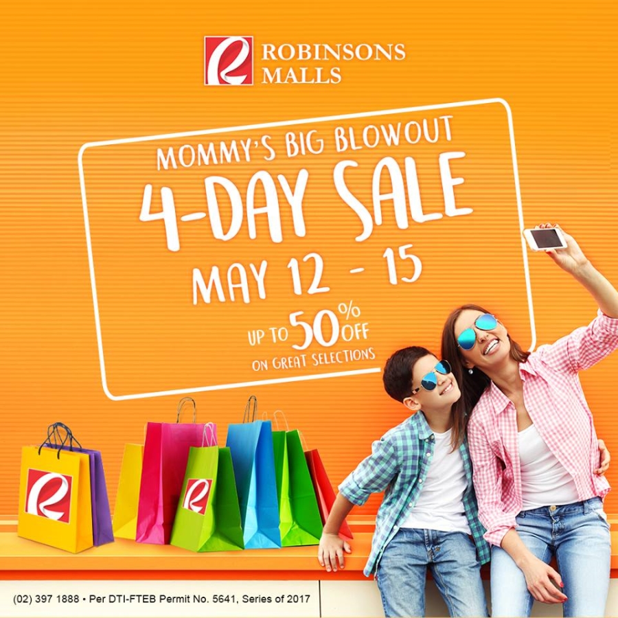 Robinsons Malls 4-Day Sale