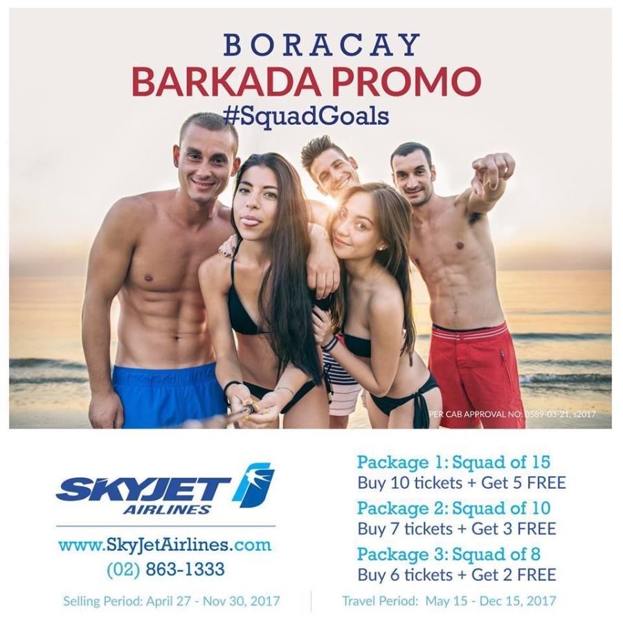 Boracay Barkada Promo