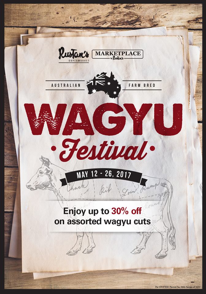 Wagyu Festival at Rustans Marketplace