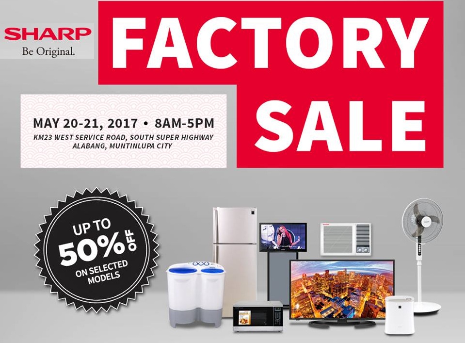 Sharp Philippines Factory Sale