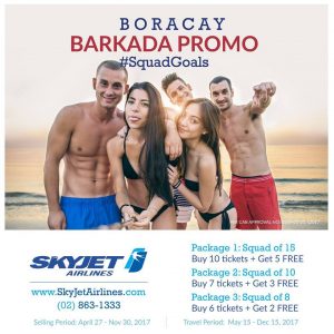 Boracay Barkada Promo